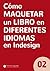 Cómo maquetar un libro en diferentes idiomas en Indesign (Spanish Edition)