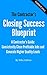 The Contractor’s Closing Success Blueprint by Mike Jeffries