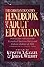 The Christian Educator's Handbook on Adult Education