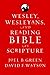 Wesley, Wesleyans, and Reading Bible as Scripture