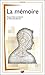 La Mémoire (GF)