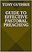 Guide to Effective Pastoral...