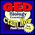 GED Prep Test BIOLOGY Flash Cards--CRAM NOW!--GED Exam Review Book & Study Guide (Cram Now! GED Study Guide 2)