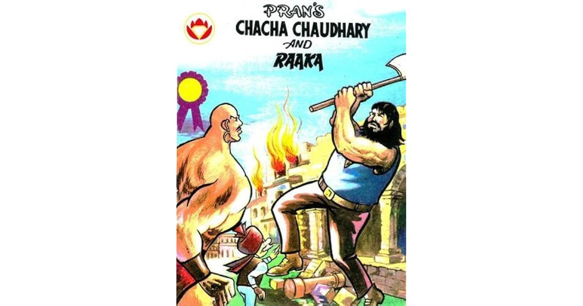Chacha-Chaudhary-And-Raka-English by Pran Kumar Sharma