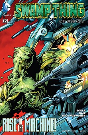 Swamp Thing #35 (Kindle Edition)
