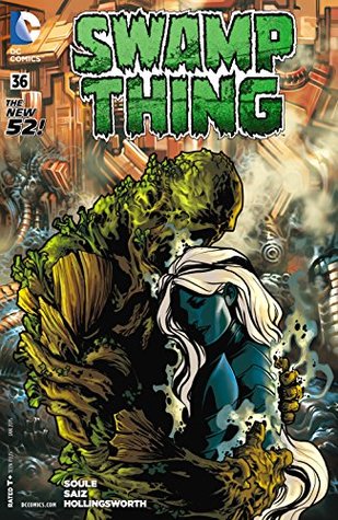 Swamp Thing #36 (Kindle Edition)