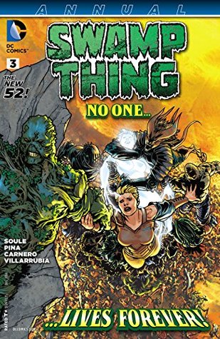Swamp Thing Annual #3 (Kindle Edition)