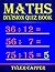 Maths 'Division' Interactive Quiz Book