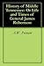 History of Middle Tennessee by A.W. Putnam