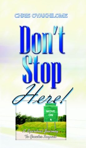 Don’t Stop Here (Kindle Edition)
