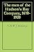 The men of the Hudson's Bay Company, 1670-1920