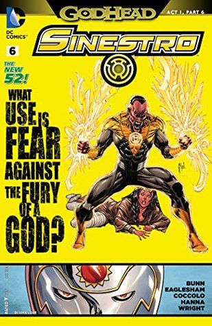 Sinestro #6 (Kindle Edition)