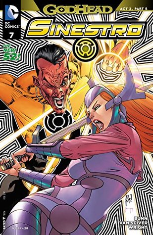 Sinestro #7 (Kindle Edition)