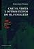 Cartas, Visões e Outros Textos do Sr. Pantaleão