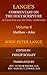 Lange's Commentary on the Holy Scriptures (Volume 6 - Matthew to John): Commentary on the Holy Scriptures, Critical, Doctrinal and Homilectical.