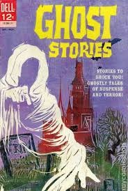 Ghost Stories #1 Dell Comic Book (The Monster of Dread End)