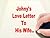 Johny's Love Letter To His Wife..
