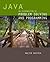 Java: An Introduction to Problem Solving and Programming