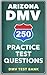 250 Arizona DMV Practice Test Questions