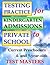 Testing Practice for Kindergarten Admissions to Private School (Preschool Level Questions)