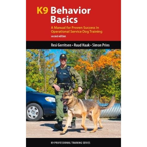 service dog training manual