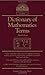 Dictionary of Mathematics Terms (Barron's Professional Guides)