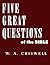 Five Great Questions of the Bible
