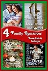 4 Family Romances Book Bundle