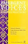 Emergent Voices: Southeast Asian Women Novelists