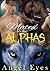 Mated To The Alphas (A BBW Shifter Menage Romance): Taken At The Same Time