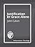 Justification by Grace Alone