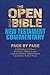 The Open Your Bible New Tes...
