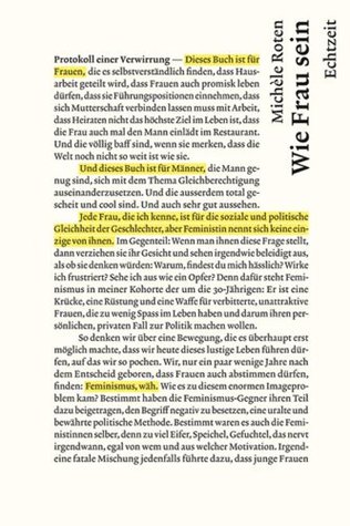 Wie Frau sein: Protokoll einer Verwirrung (Kindle Edition)