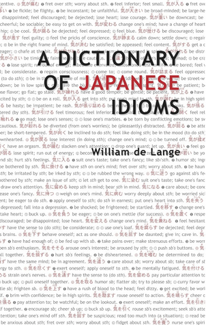A Dictionary of Japanese Idioms (Paperback)