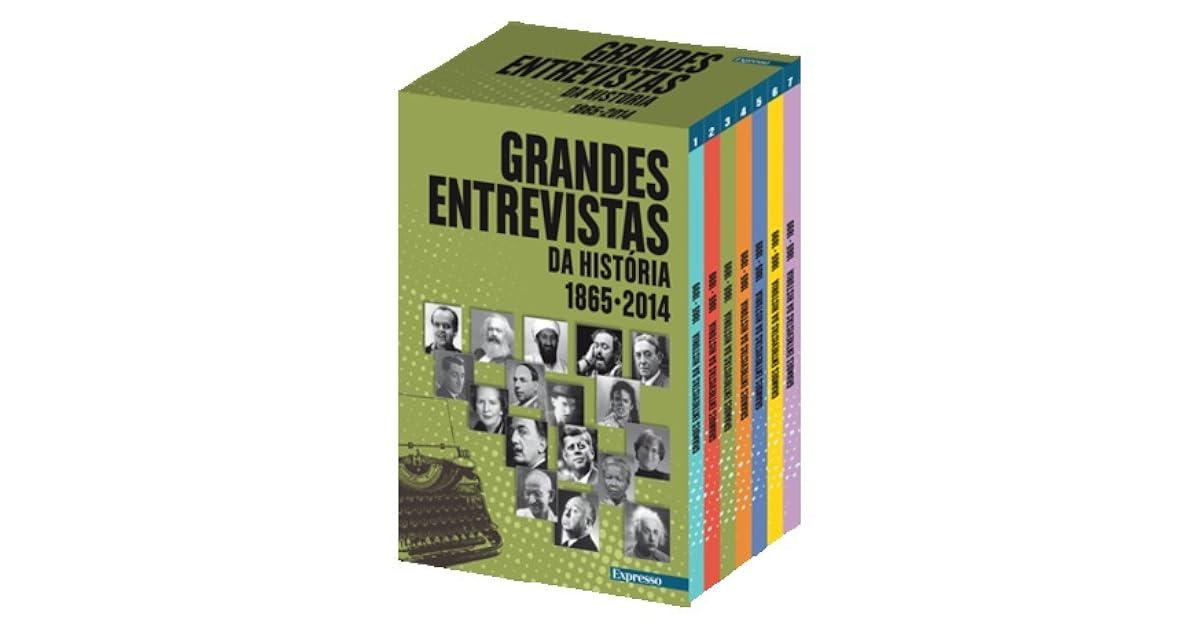 Grandes Entrevistas da História (1) by Various