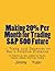 Making 20% Per Month for Trading S&P 500 Future ----- Trade Just Depends on Bar's Relative Distance.