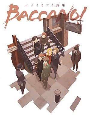 バッカーノ!　エナミカツミ画集 (Hardcover)