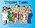 Triplet Tales - a humorous childrens book about the arrival of triplets