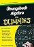 Übungsbuch Algebra für Dummies