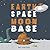 Earth Space Moon Base