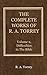 The Complete Works of R. A. Torrey (Volume 2): Difficulties in The Bible