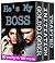 HE'S MY BOSS (A New Adult Younger Woman Older Man Erotic Romance Bundle)