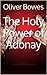 The Holy Power of Adonay