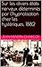 Sur les divers états nerveux déterminés par l’hypnotisation chez les hystériques, 1882 (French Edition)