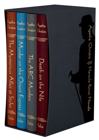 Hercule Poirot Novels (Hardcover)