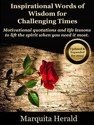Inspirational Words of Wisdom for Challenging Times