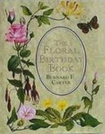 Floral Birthday Book