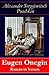 Eugen Onegin - Roman in Versen: Neue verbesserte Auflage (German Edition)