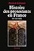 Histoire des protestants en France: XVIe-XXIe siècle (Biographies Historiques) (French Edition)