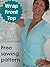 Sew this Wrap Front Top - free pattern by Deby Coles